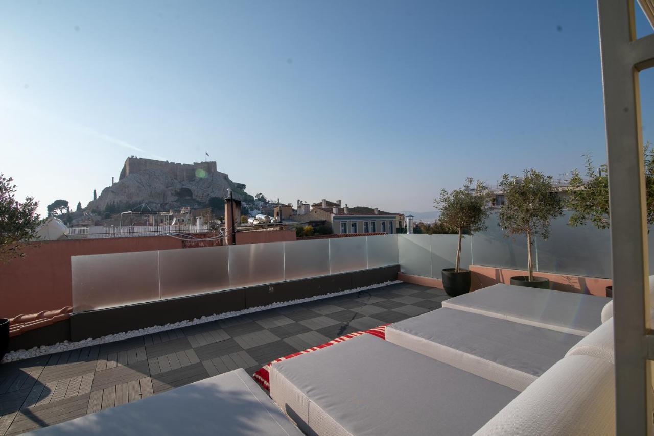 Farmaki Residence, Plaka Athens Exterior photo