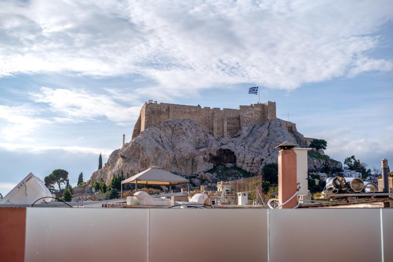Farmaki Residence, Plaka Athens Exterior photo