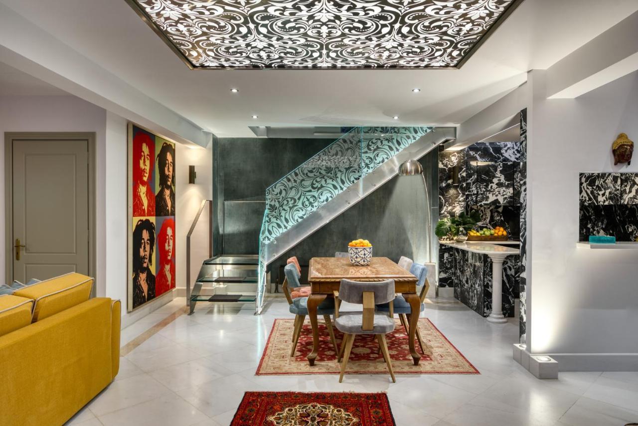 Farmaki Residence, Plaka Athens Exterior photo