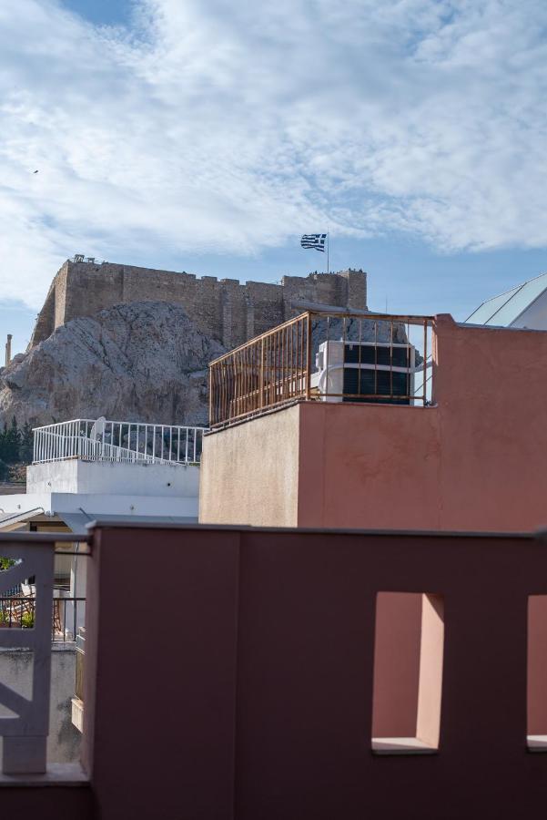 Farmaki Residence, Plaka Athens Exterior photo