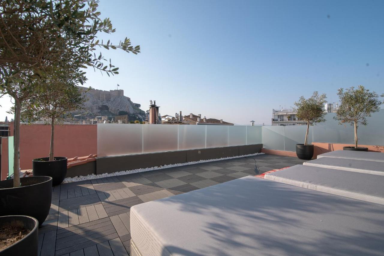 Farmaki Residence, Plaka Athens Exterior photo