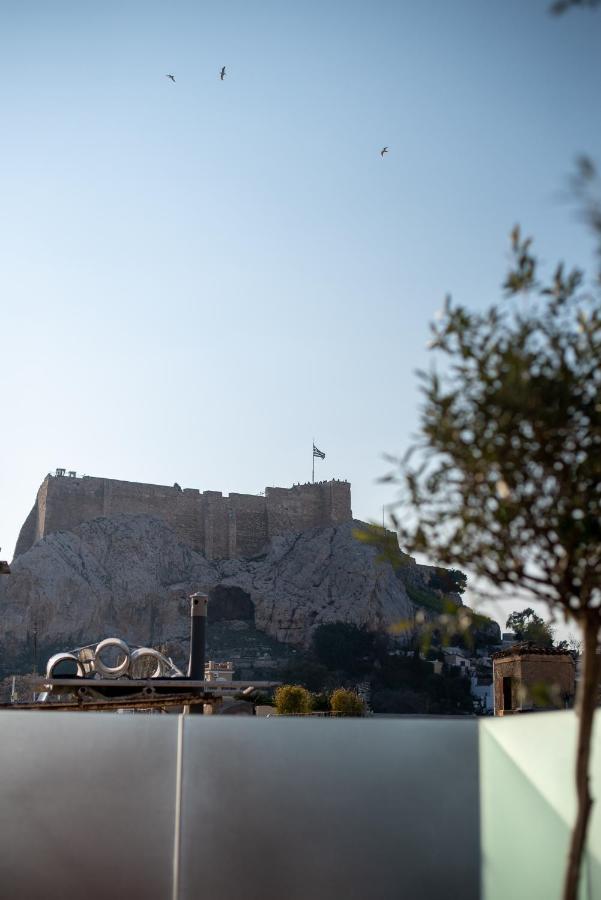 Farmaki Residence, Plaka Athens Exterior photo