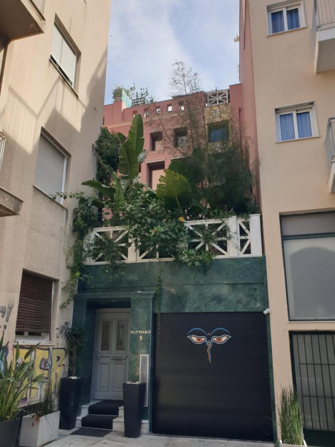 Farmaki Residence, Plaka Athens Exterior photo